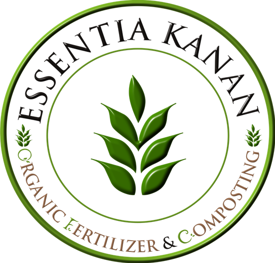 Essentia Kanan, Organic Fertilizer and Composting Logo